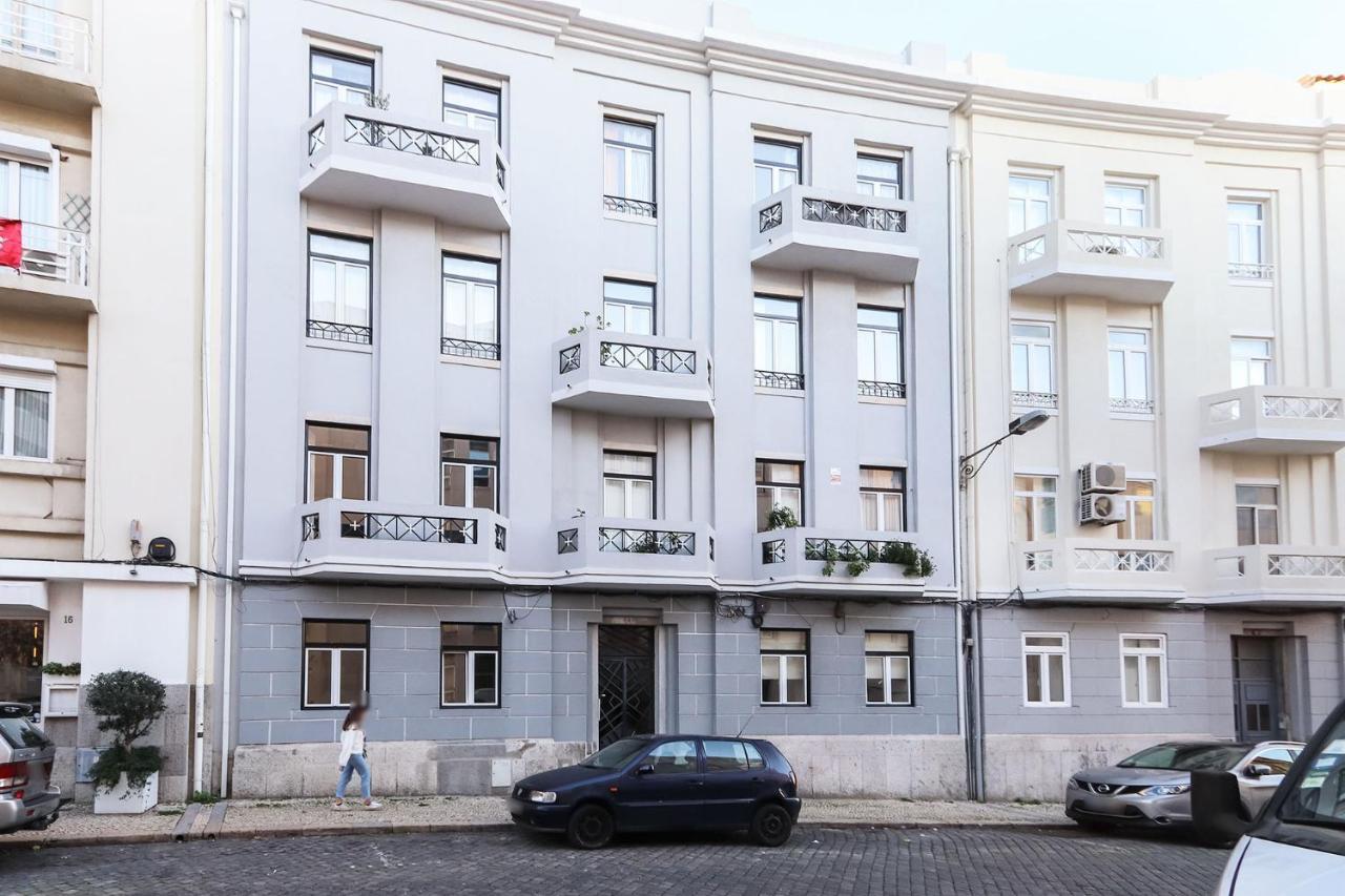 Marques De Pombal Duplex With Terrace By Homing Apartment Lisbon Luaran gambar