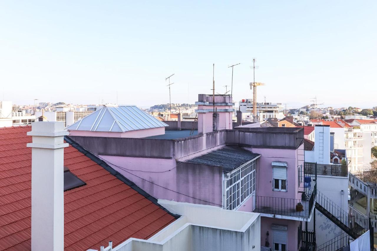 Marques De Pombal Duplex With Terrace By Homing Apartment Lisbon Luaran gambar