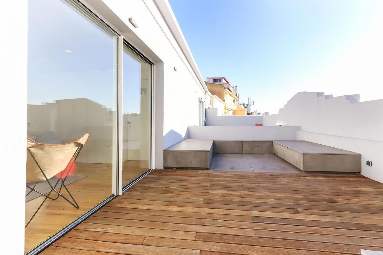 Marques De Pombal Duplex With Terrace By Homing Apartment Lisbon Luaran gambar