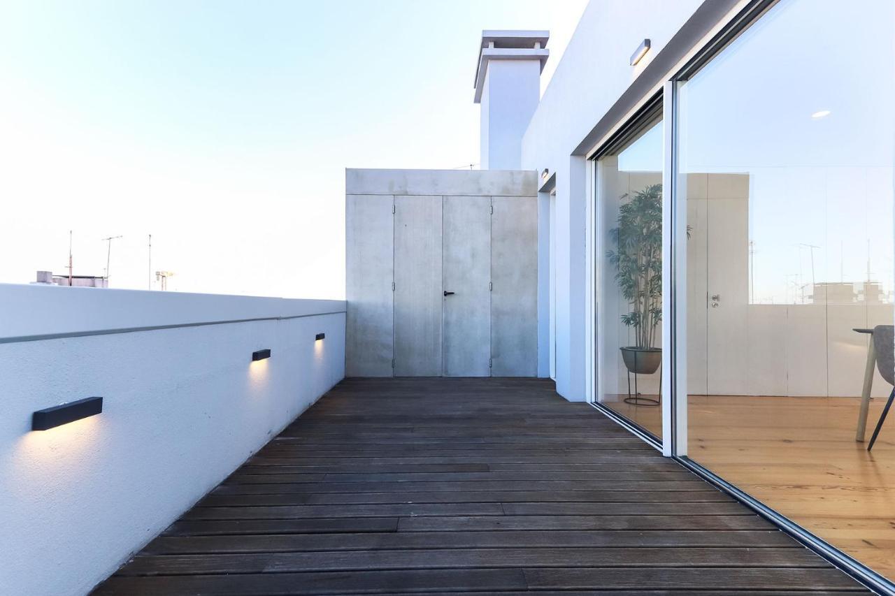 Marques De Pombal Duplex With Terrace By Homing Apartment Lisbon Luaran gambar